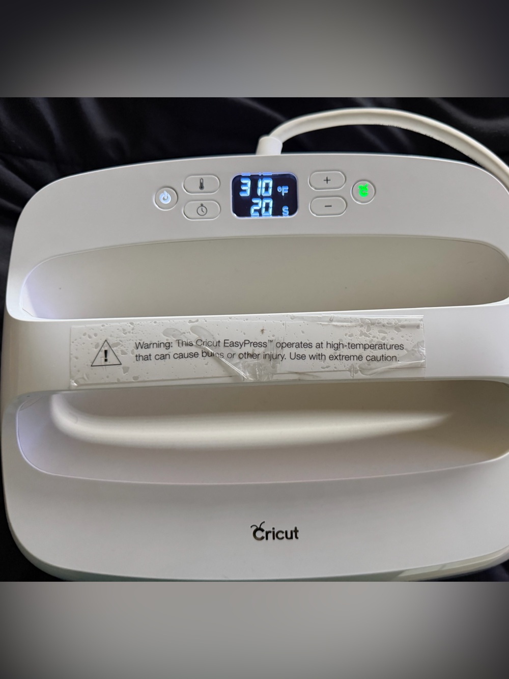 Cricut EasyPress® SE – 12 in x 10 in Heat Press - Pink